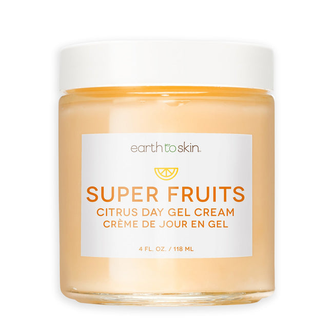 Super Fruits Citrus Day Gel Cream by EarthToSkin