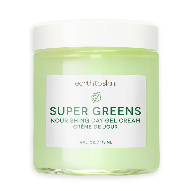 Super Greens Nourishing Day Gel Cream by EarthToSkin