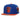 MENS MITCHELL & NESS NBA PATCH OVERLOAD SNAPBACK HWC KNICKS - BLUE-ORANGE by SNEAKAR