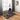 Brushless electric walking mat, 300 pound capacity, portable treadmill for home use, 0.5 to 4.0 miles per hour