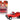 1986 Chevrolet C20 Custom Deluxe Pickup Truck Red First Attack Unit Fire Equipment and Hose and Tank "Lawrenceburg Fire Department" (Indiana) "Fire & Rescue" Series 1 1/64 Diecast Model Car by Greenlight
