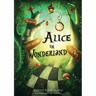 Alice in Wonderland Dotted Bullet Journal: Medium A5 - 5.83X8.27