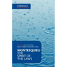 Montesquieu: The Spirit of the Laws