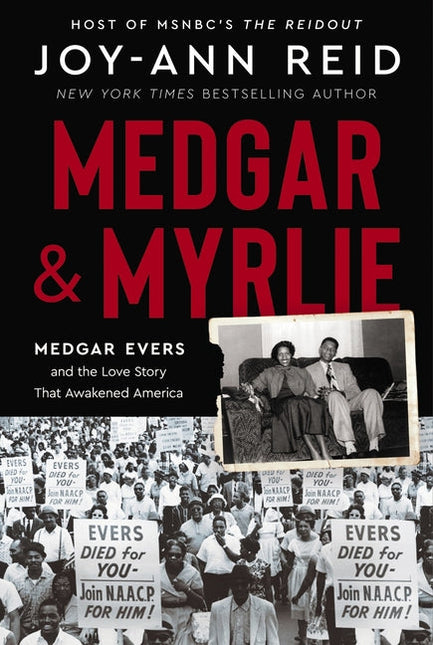 Medgar and Myrlie: Medgar Evers and the Love Story That Awakened America - Hardcover by Books by splitShops