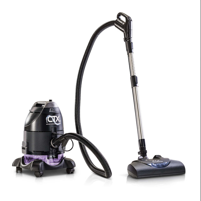 Prolux CTX ELITE Water Filtration Bagless Canister Vacuum Cleaner w/ Prolux Storm Shampooer Kit by Prolux Cleaners