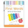 First Words: Write & Wipe Activity Book: 40+ Pages of Wipe-Clean Activities