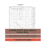 LARGE PRINT Word Search Puzzle Book - 1 puzzle per page - Jumbo Edition Over 350 Puzzles to Complete
