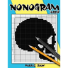 Nonogram Puzzle Book Hard: Hanjie Puzzle Books for Adults, Picross Book, Japanese Crossword, Gift for Brain Teaser Lovers