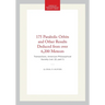 175 Parabolic Orbits and Other Results Deduced from Over 6,200 Meteors: Transactions, American Philosophical Society (Vol. 22, Part 1)