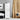 Tall Bathroom Cabinet with Four Doors, Large Storage Space Open Shelve, Upper Storage Cabinet, Whit