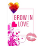 Grow In Love Workbook: Ideal and Perfect Gift for Grow In Love Workbook Best Love Gift for Loved Ones Gift Workbook and Notebook about Grow I