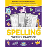 Spelling Weekly Practice for 1st 2nd Grade: Learn to Write and Spell Essential Words Ages 6-8 Kindergarten Workbook, 1st Grade Workbook and 2nd ... Re