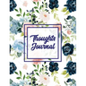Thoughts Journal: Positive Writing Notes, Lined With Prompts, Self Questions & Life Memories, Write In Daily Notebook, Every Day Diary, Record Book