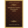 Epitaphs for Country Churchyards (1856)