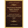 Polychronicon Ranulphi Higden Monachi Cestrensis V1: Together With The English Translations Of John Trevisa And Of An Unknown Writer Of The Fifteenth