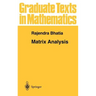 Matrix Analysis