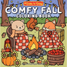 The Comfy Fall Coloring Book