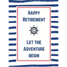 Retirement book to sign (Hardcover): Happy Retirement Guest Book, thank you book to sign, leaving work book to sign, Guestbook for retirement, message