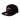 MENS MITCHELL & NESS NBA BORN AND BRED SNAPBACK HEAT - BLACK by SNEAKAR