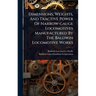 Dimensions, Weights, And Tractive Power Of Narrow-gauge Locomotives Manufactured By The Baldwin Locomotive Works