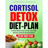 Cortisol Detox Diet Plan: A Proven Method to Burn Fat Fast, Lose Weight Naturally, and Restore Hormonal Balance
