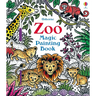 Zoo Magic Painting Book