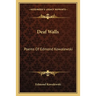 Deaf Walls: Poems of Edmond Kowalewski