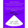 Inertial Propulsion; the fundamental principle of directional splitting and concentration of mechanical energy: Inertial Propulsion; the proof of effi