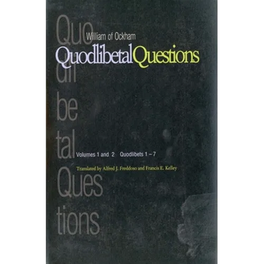 Quodlibetal Questions: Volumes 1 and 2, Quodlibets 1-7