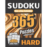 Sudoku One a Day Calendar for Adults: Hard: 365 Puzzles with Answers