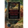 The Cambridge Companion to British Romantic Poetry
