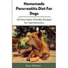 Homemade Pancreatitis Diet For Dogs: 30 Pancreatic-friendly Recipes for Fast Recovery