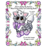Sherri Baldy My Besties Miss Prissy Kitty Cat Coloring Book