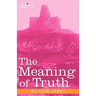 The Meaning of Truth
