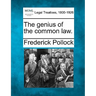 The Genius of the Common Law.