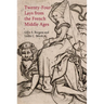 Twenty-Four Lays from the French Middle Ages