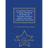 A Literature Review of Wipe Sampling Methods for Chemical Warfare Agents and Toxic Industrial Chemicals - War College Series