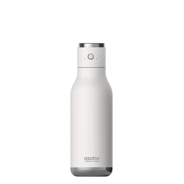White Wireless Bottle by ASOBU®