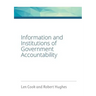 Information and Institutions of Government Accountability