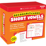 Decodable Cards: Short Vowels & More