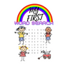 My First Word Search: My Word Search Book for Kids ( 8-9-10-11-12 ), Activity Pad, Word Puzzles, Word Search, Search Books, Search and Find,