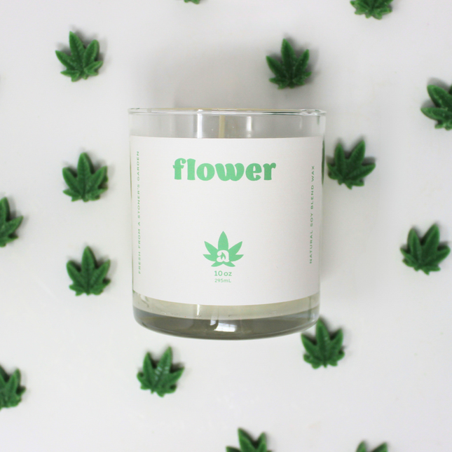 Flower Candle by Ardent Candle