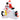 6 Feet Christmas Inflatable with Blow up Penguins and Santa Decoration