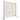 6 Feet Single Panel Rolling Room Divider with Smooth Wheels-White
