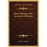 Moral Theology of the Sacrament of Penance