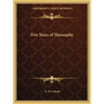 Five Years of Theosophy