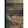 Catalogue of an Exhibition of Contemporary American Paintings and of the Permanent Collection: the Memorial Art Gallery, Rochester, New York, July-Aug