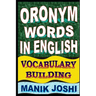 Oronym Words in English: Vocabulary Building