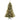 6/7.5/9 FT Artificial Christmas Tree Pre-Lit Hinged Holiday Tree with 360° Quick Power Connector-6 ft