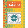 Kakuro Vol. 5 - 100 puzzles: amazing puzzles for adults